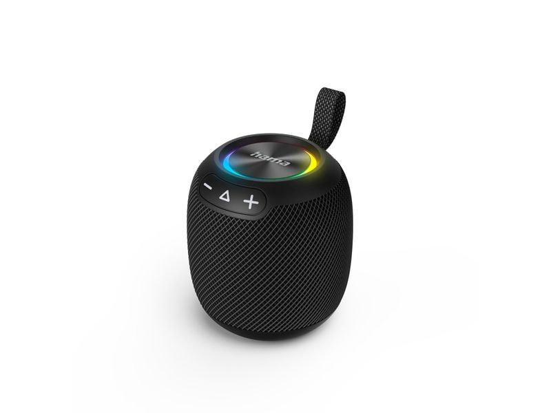 [2139466] Hama Bluetooth Speaker Bomb 3.0 Wasserdicht LED 16 W Schwarz
