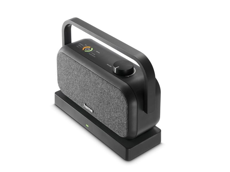 [2139470] Hama Lautsprecher tragbar, TV, 2.4 GHz Station, Bluetooth, Stereo