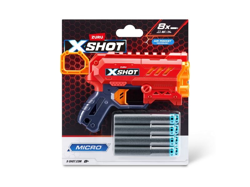 X-Shot Excel Micro 2.0 mit Darts Series 2