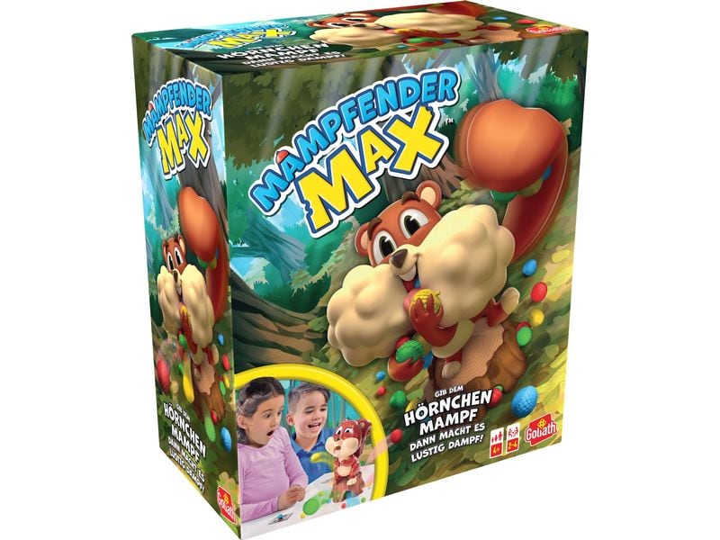 Max Bersinger Kinderspiel Mampfender Max -DE-