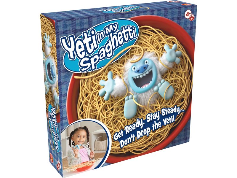 Max Bersinger Kinderspiel Yeti in my Spaghetti DE/FR/IT