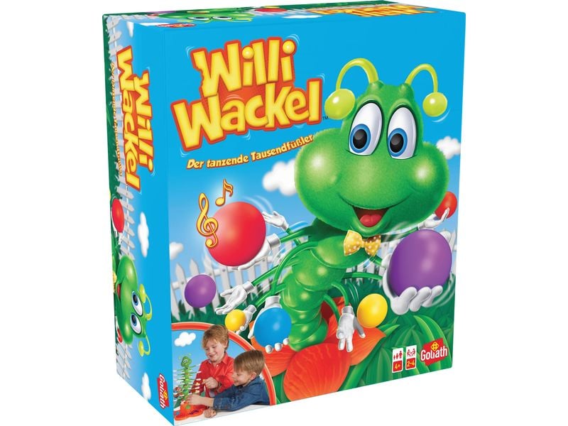 [2147926] Max Bersinger Kinderspiel Willi Wackel -DE-
