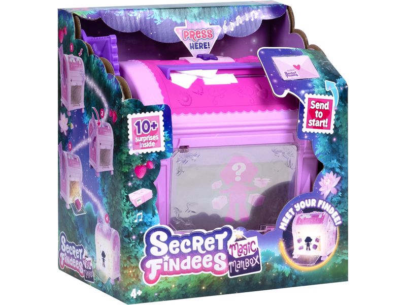 Max Bersinger Sammelfigur Secret Findees Magic Mailbox Assortiert