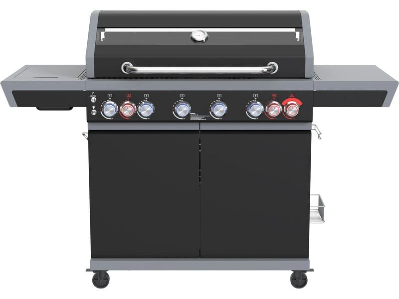 OHMEX Gasgrill OHM-BBQ-6225SB