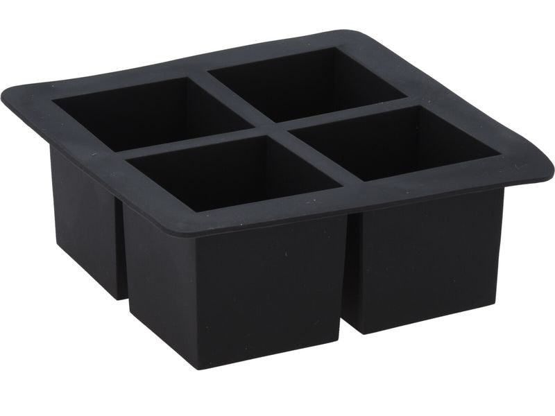 FURBER Eiswürfelform gross Schwarz