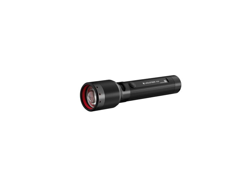 [2104882] LED LENSER Taschenlampe P6R Aluminium, Schwarz, IP68