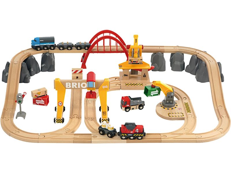 BRIO Frachten Set Deluxe
