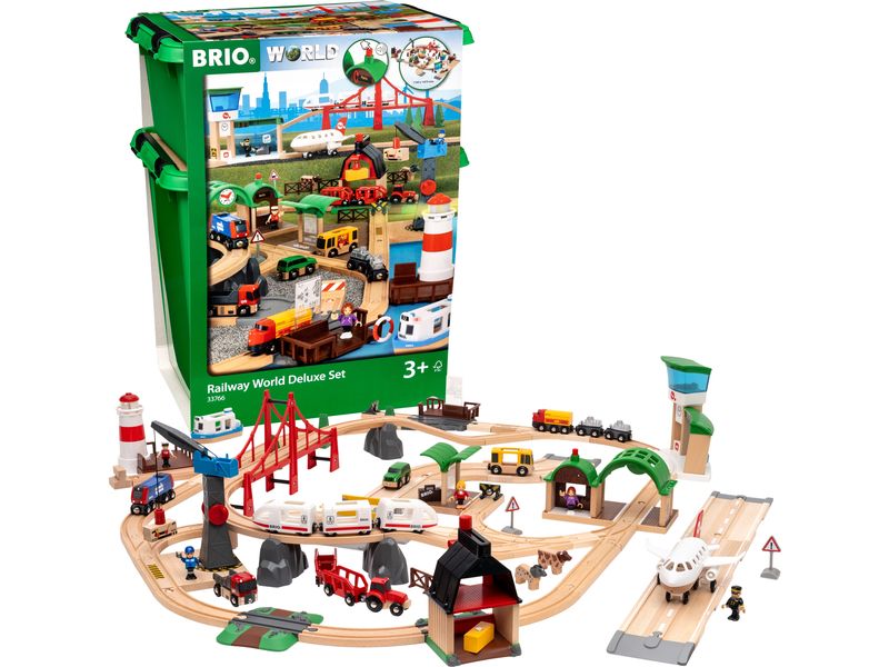 BRIO Grosses Premium Set Kunststoffbox