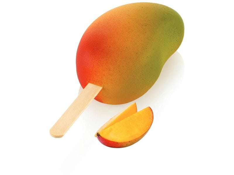 [2137071] Silikomart Silikonform für Eis Mango