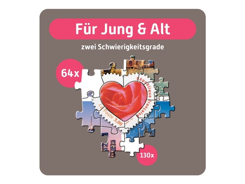 Teampuzzle Puzzle Cities
