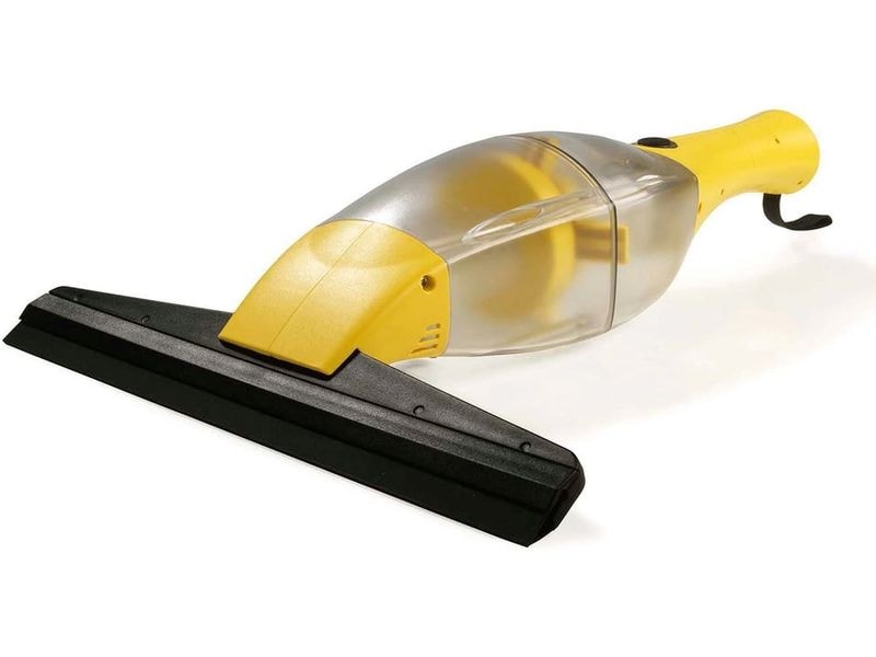 [2129140] CLEANmaxx Fenstersauger Fensterreiniger Gelb