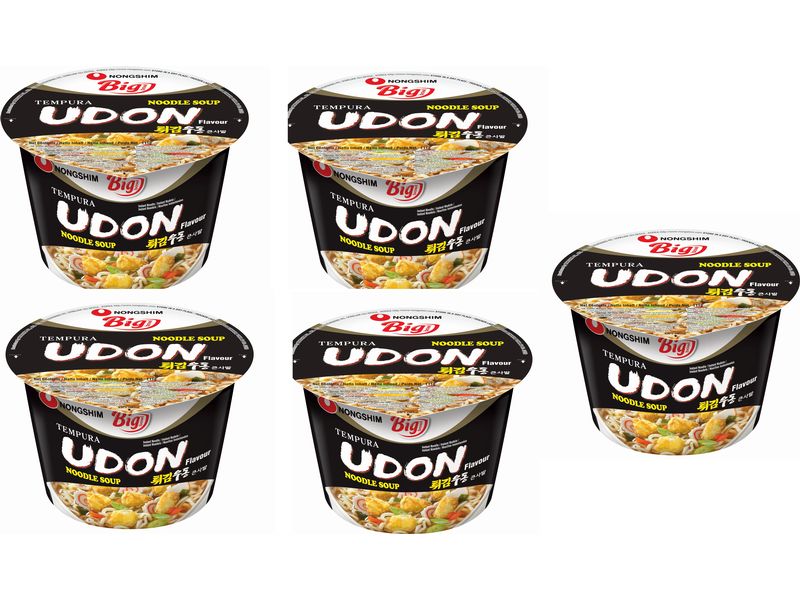 [2084795] Nongshim Nudelsuppe Udon Big Cup 5 x 111 g