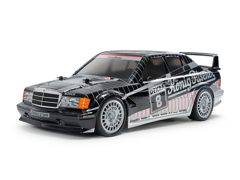 [2012156] Tamiya Rennwagen Mercedes 190 E 2.5-16 EVO II 1991 Bausatz, 1:10