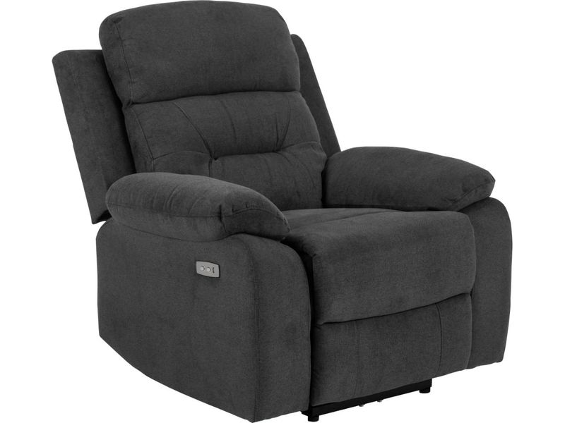 AC Design Sessel Vansbro Dunkelgrau, 92 x 96 x 98 cm