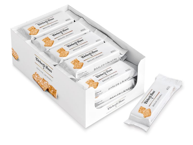 Läckerli Huus Basler Läckerli Snack 20 x 33 g
