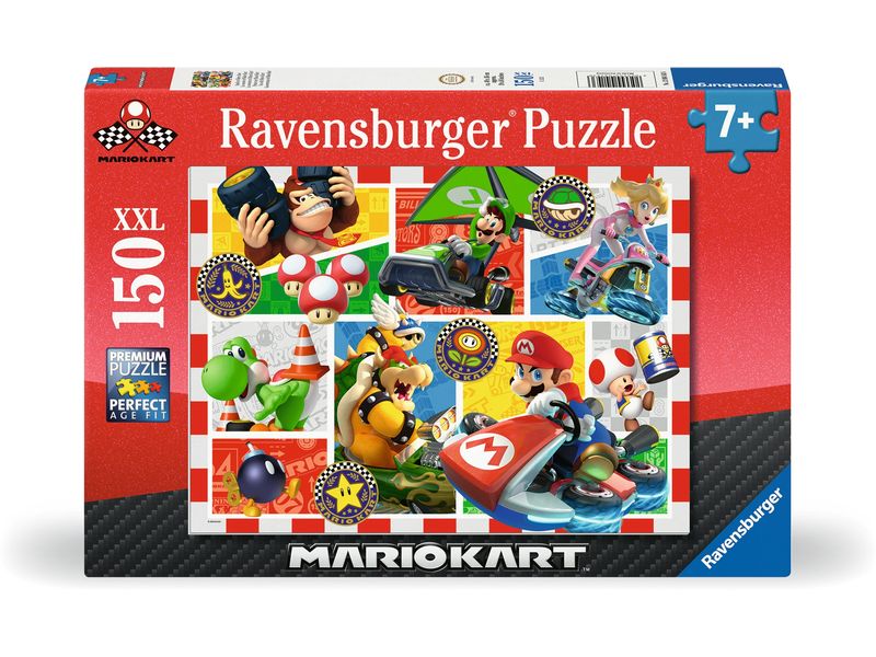 Ravensburger Puzzle Spass mit Mario Kart 150 XXL Teile