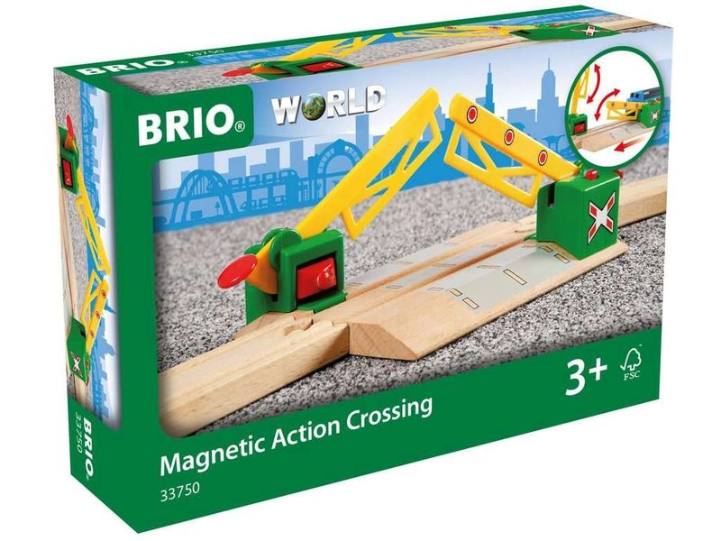 [2136303] BRIO Magnetische Kreuzung