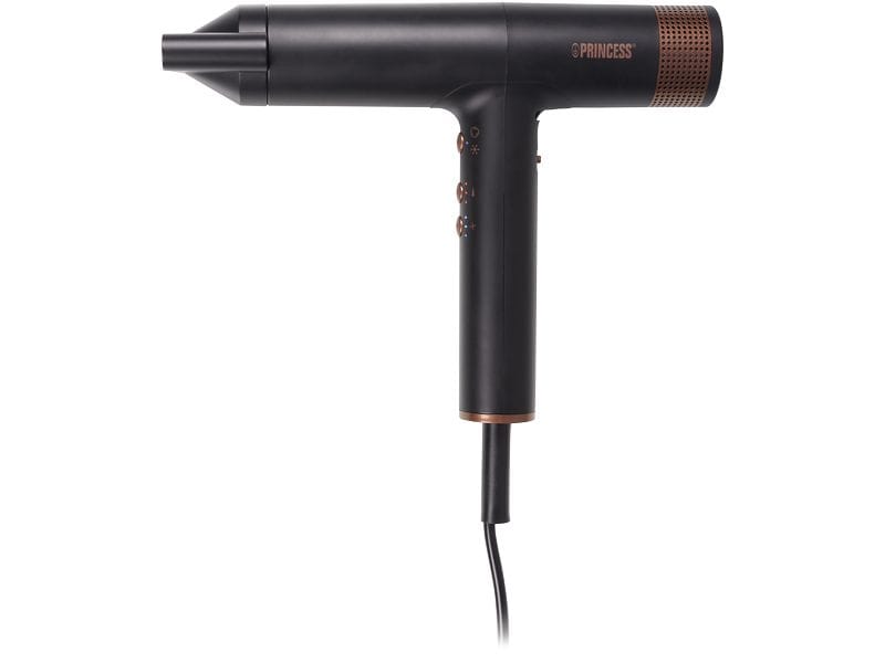 Princess Haartrockner Profi-Airstyler 7-in-1 Schwarz/Bronze