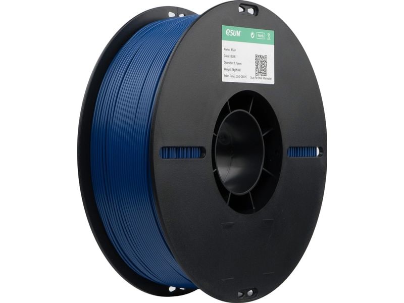 [2151560] eSun Filament ASA+, Blau 1.75 mm 1 kg