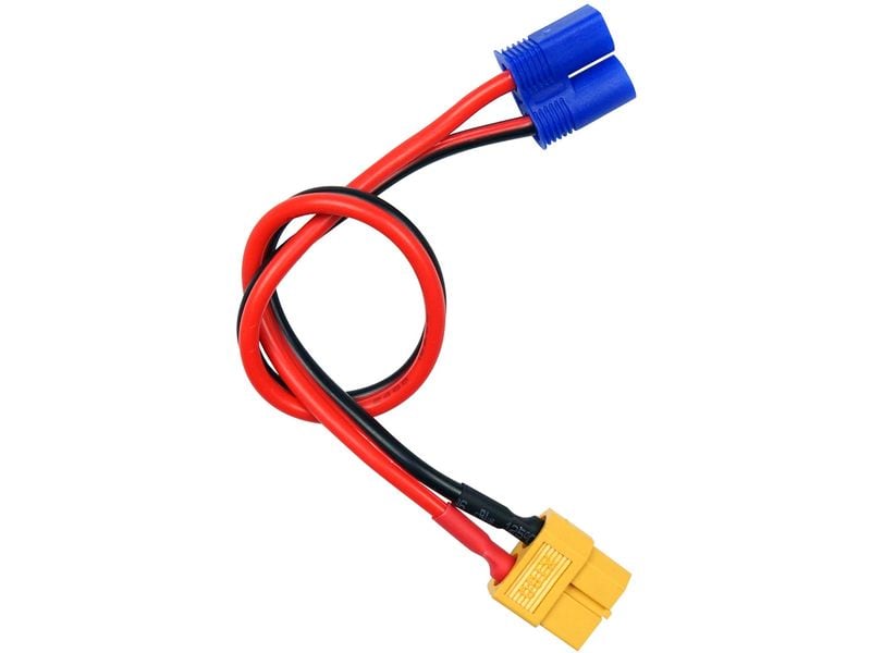 SKYRC Ladekabel XT60 zu EC3