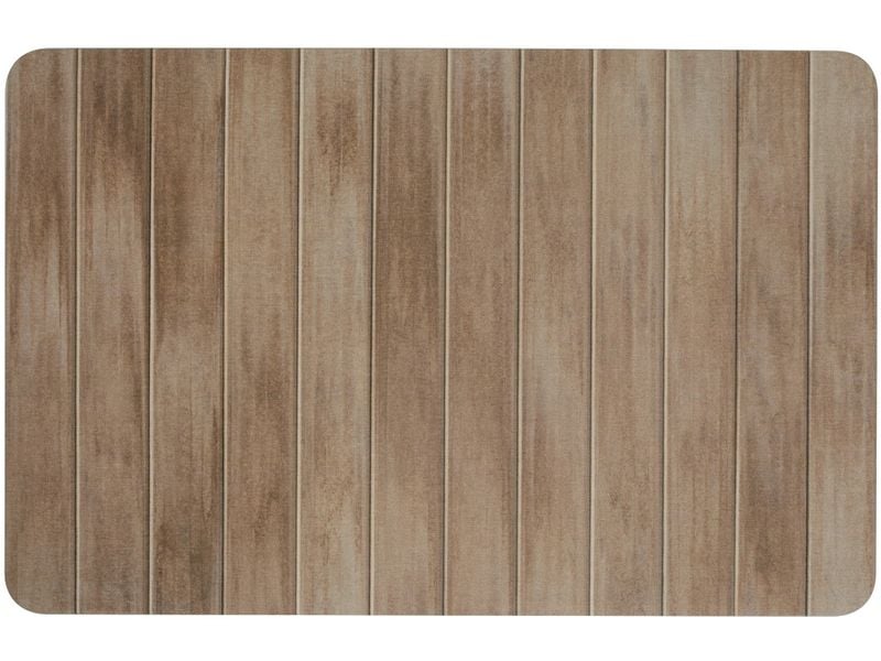 Wenko Badematte Argiri 39 x 60 cm, Braun