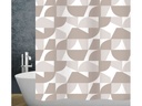 diaqua® Duschvorhang Pasito 180 x 200 cm, Beige/Weiss
