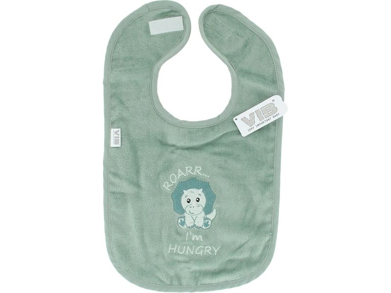 [2081987] Very Important Baby Lätzchen Dinosaurier Grün 38 x 22 cm