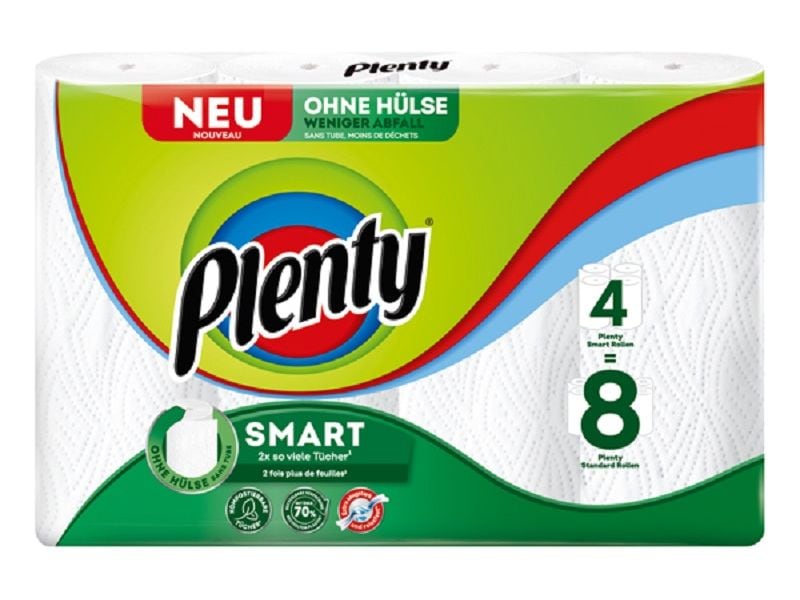 [2041962] Plenty Haushaltspapier Plenty Smart 4 x 90 Blatt