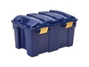 Fellowes Aufbewahrungsbox Bankers Box ProStore 40 l Blau/Gelb
