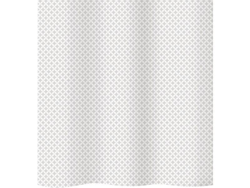 diaqua® Duschvorhang Andalus 180 x 180 cm, Weiss