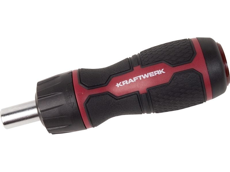 [2054507] Kraftwerk Mini Ratschen-Schraubendreher 1/4" 7-teilig