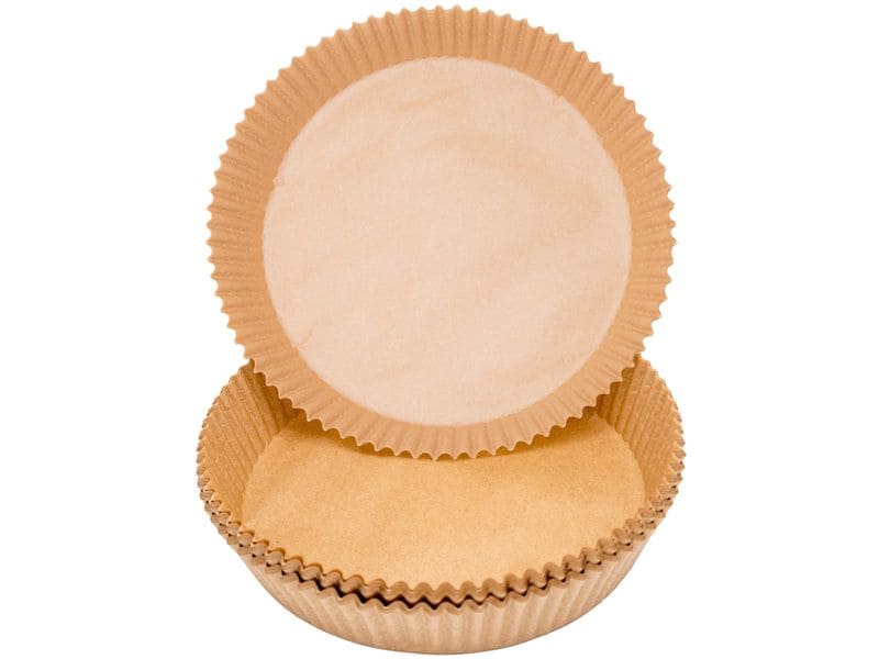 [2111318] Nerthus Rundes Backpapier für Airfryer 16 cm, 100 Stück