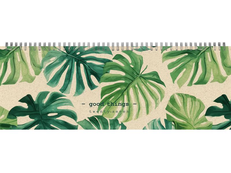 Natur Verlag Pultkalender Graspapier