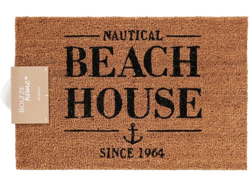 Boltze Fussmatte Beach 60 x 40 cm