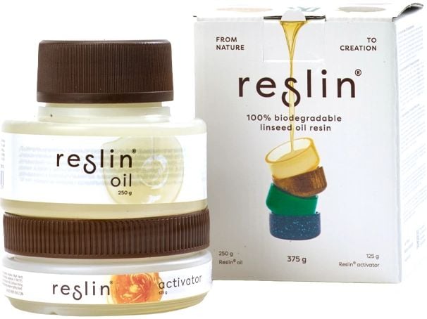 [2106449] Reslin Modellier-Set Reslin 250 g Öl und 125 g Aktivator