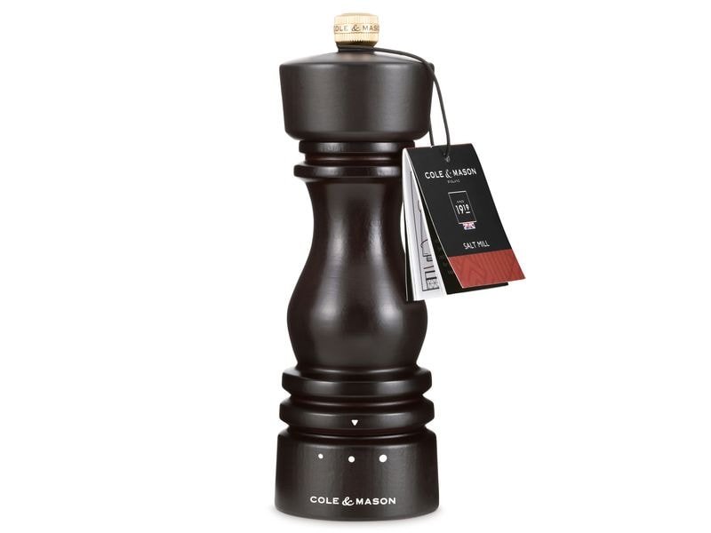 Cole&Mason Salzmühle London 18 cm, Dunkelbraun