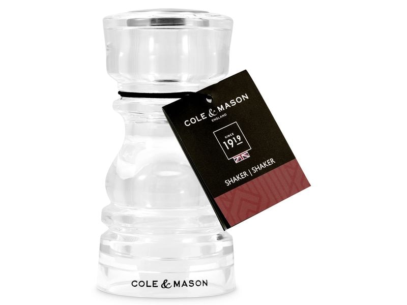 Cole&Mason London Shaker 13 cm, Transparent