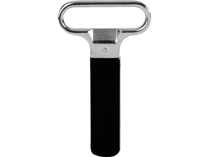 Ibili Kellnerkorkenzieher schwarz Barware 11 cm Silber