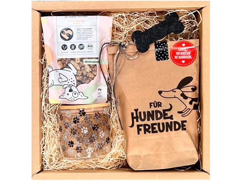 [2077146] Wunderle Geschenkbox für Hundefreund