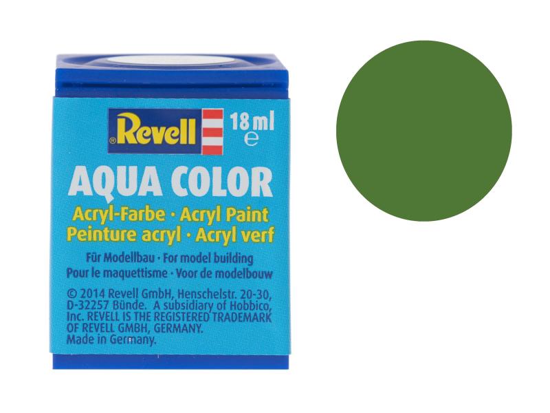 Revell Acrylfarbe 36 360 farngrün seidenmatt