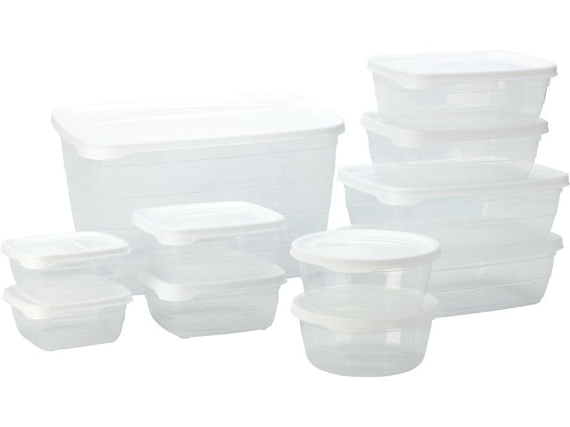 FURBER Vorratsbehälter 11-teilig Transparent