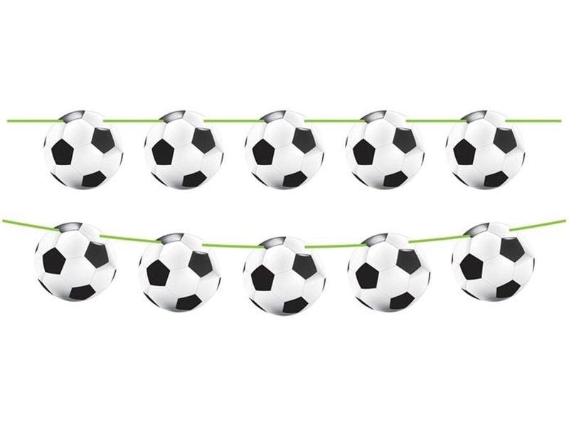 Folat Girlande Fussball 10 m