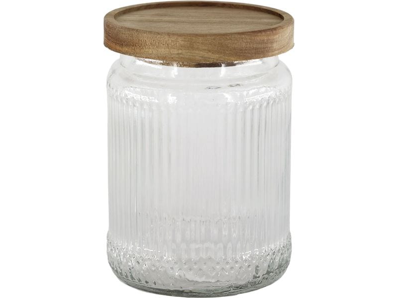 Chic Antique Einmachflasche mit Perlrandmuster 700 ml, 1 Stück