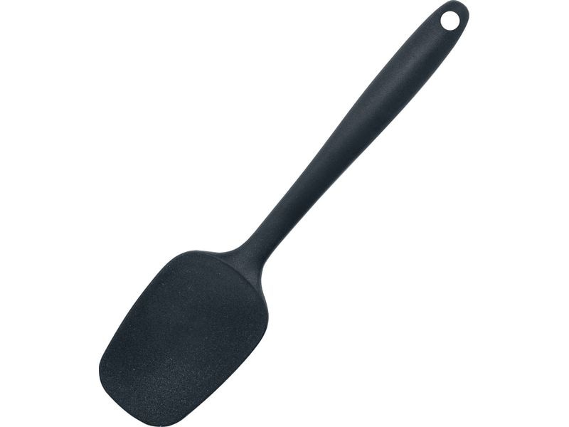 [2019403] Ibili Spachtel-Löffel Silikon Blueberry 27 cm Schwarz
