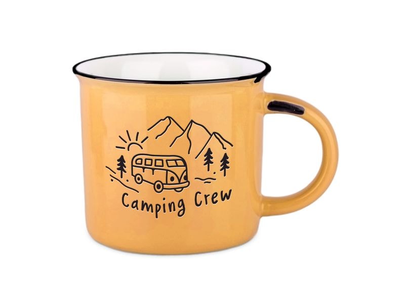 [1939210] Grafik Werkstatt Vintage Becher Bergglück Camping Crew