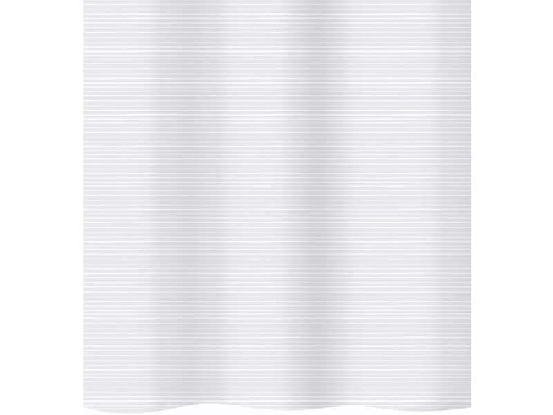 diaqua® Duschvorhang Linea 240 x 180 cm, Weiss