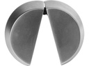 Ibili Folienschneider aus Metall 6 cm Silber