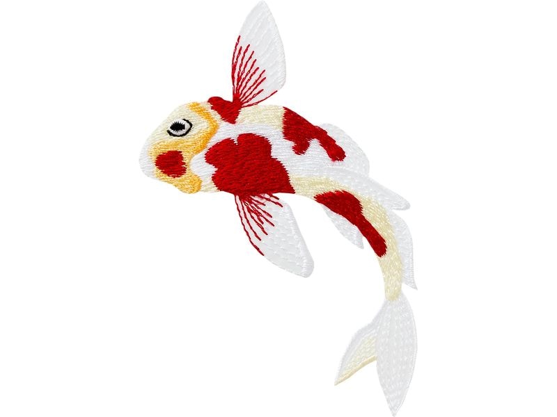 Mono-Quick Applikation Koi | Mono-Quick 1 Stück