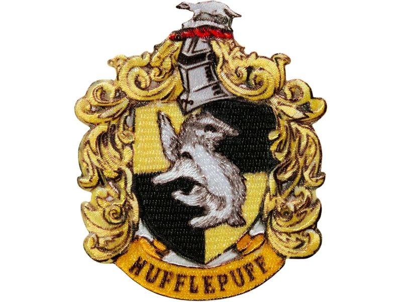 Mono-Quick Applikation Harry Potter, Hufflepuff | Mono-Quick 1 Stück