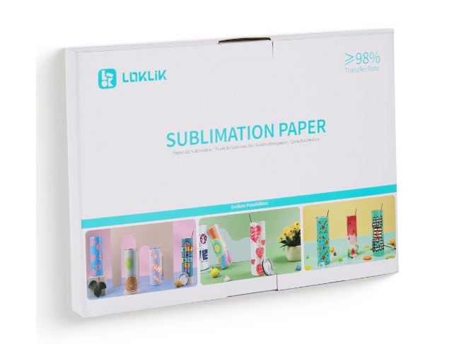 LOKLIK Sublimationspapier A3 140 Pack